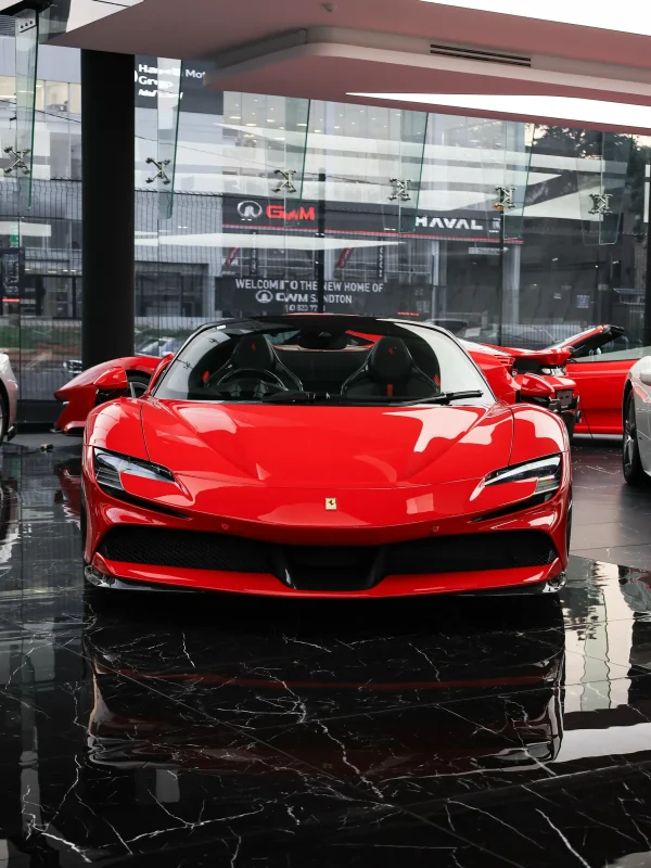 2023 Ferrari SF90 Spider, photograph 1