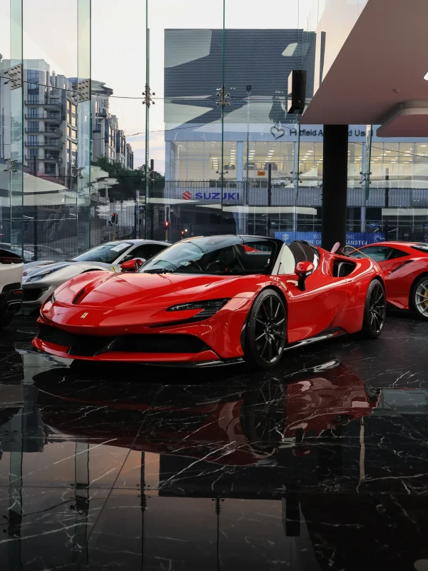 2023 Ferrari SF90 Spider, photograph 2