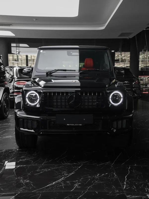 2026 Mercedes-AMG G63, photograph 2