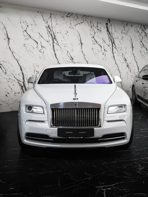 2016 Rolls-Royce Wraith, photograph 2