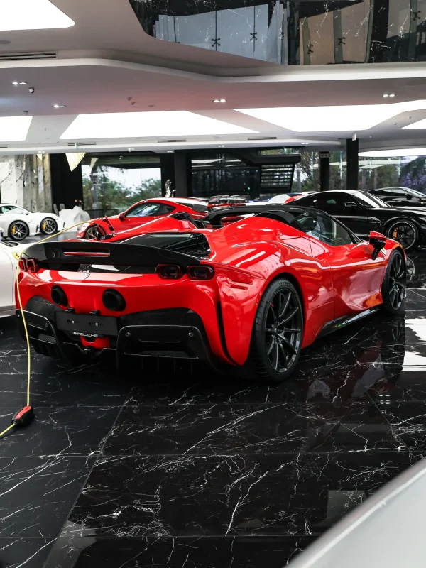 2023 Ferrari SF90 Spider, photograph 4