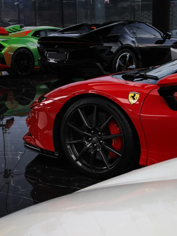 2023 Ferrari SF90 Spider, photograph 5
