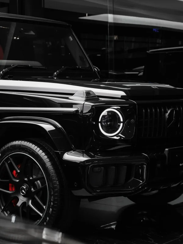 2026 Mercedes-AMG G63, photograph 6