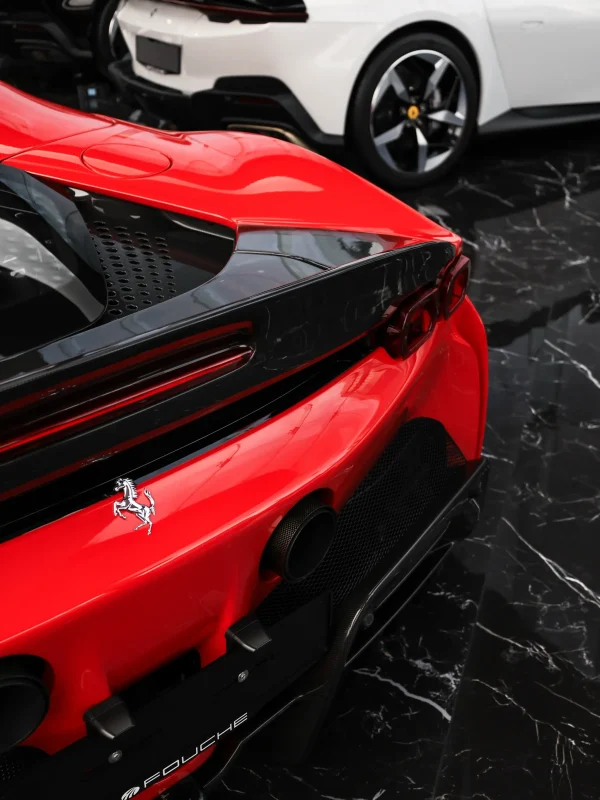 2023 Ferrari SF90 Spider, photograph 7