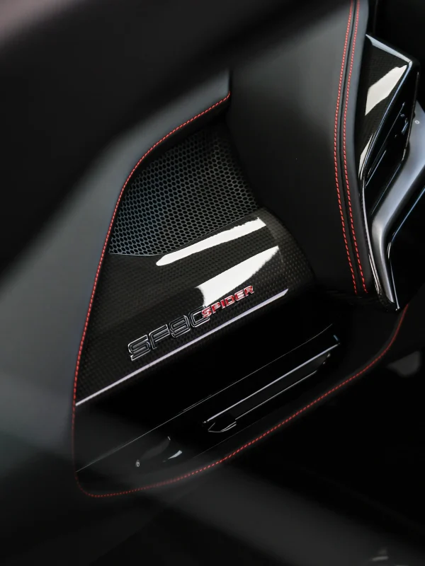 2023 Ferrari SF90 Spider, photograph 9