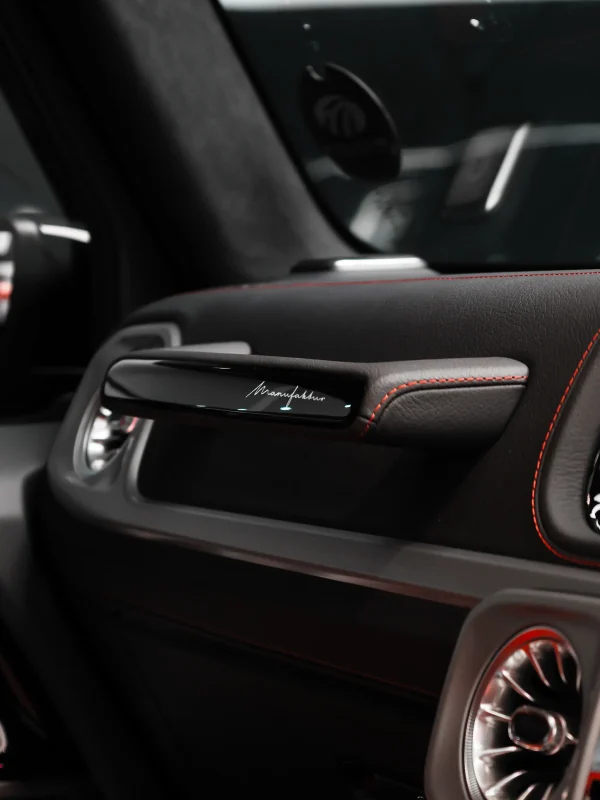 2026 Mercedes-AMG G63, photograph 9