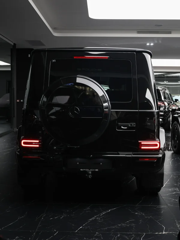 2026 Mercedes-AMG G63, photograph 11